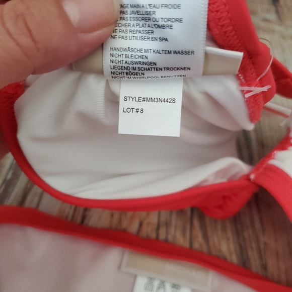 Michael Kors coral reef two-piece bikini - Picture 9 of 11